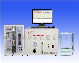 QL-HW2000DF型红外碳硫分析仪