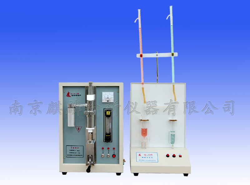 QL-CS1型碳硫联测分析仪（非水滴定仪）